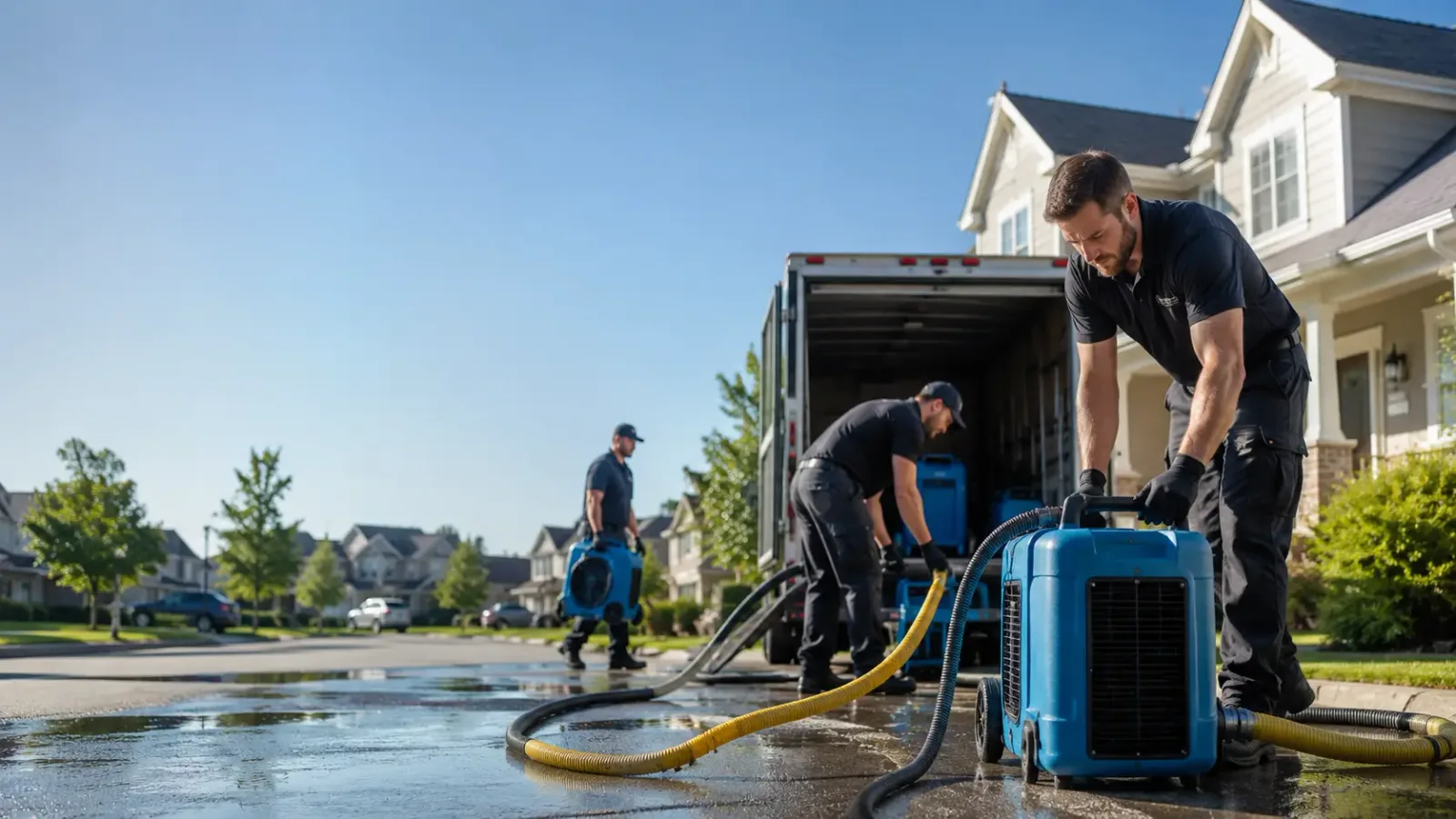 Water Damage Mitigation in Freeport, KS